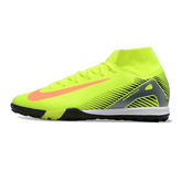 Nike Zoom Mercurial Superfly 10 Elite Yellow Turf TF Football Boot