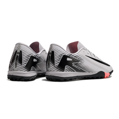 Nike Zoom Mercurial Vapor 16 Academy Grey and Black Turf TF Football Boot