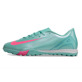 Nike Zoom Mercurial Vapor 16 Academy Light Blue and Pink Turf TF Football Boot