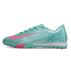 Nike Zoom Mercurial Vapor 16 Academy Light Blue and Pink Turf TF Football Boot