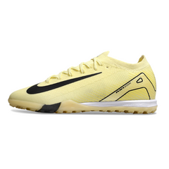 Nike Zoom Mercurial Vapor 16 Elite Yellow and Black Turf TF Football Boot
