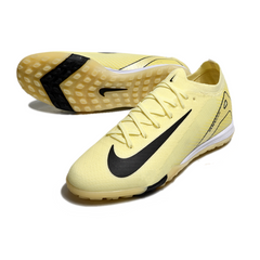 Nike Zoom Mercurial Vapor 16 Elite Yellow and Black Turf TF Football Boot