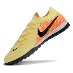 Nike Phantom GX2 Elite Yellow and Orange Turf TF Football Boot
