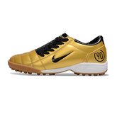 Nike Total 90 III Turf TF Gold and Black Football Boot