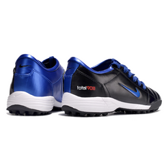 Nike Total 90 III Turf TF Black and Blue Football Boot