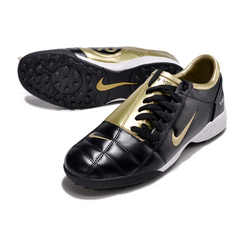 Nike Total 90 III Turf TF Black and Gold Football Boot