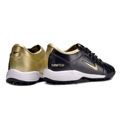 Nike Total 90 III Turf TF Black and Gold Football Boot