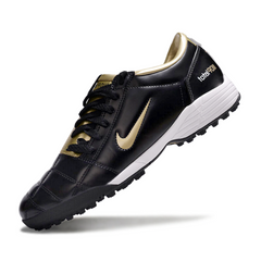 Nike Total 90 III Turf TF Black and Gold Football Boot