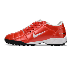 Nike Total 90 III Turf TF Red and White Football Boot