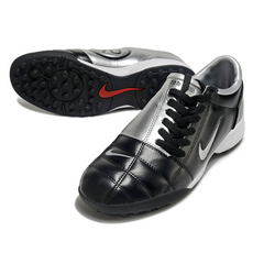 Nike Total 90 III Turf TF Black and Silver Football Boot