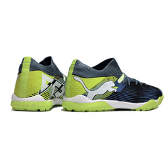 Puma Future 7 Blue and Green Turf TF Football Boot