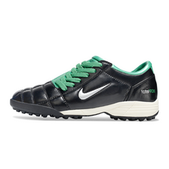 Nike Total 90 III Black and Green Turf TF Football Boot