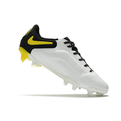 Nike Tiempo Legend 9 Elite Yellow and Black Firm Ground FG Football Boot