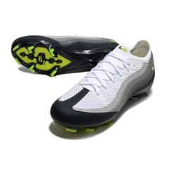 Nike Air Zoom Mercurial Vapor 16 Elite Air Max 95 White and Gray Firm Ground FG Kids Football Boot