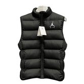 Jordan Black Puffer Vest