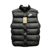Nike Black Puffer Vest