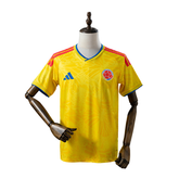 Colombia Adidas 2026 Home Fan Version Football T-Shirt