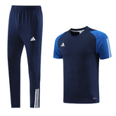 Adidas-Set T-Shirt + blaue Hose - VENI Futebol