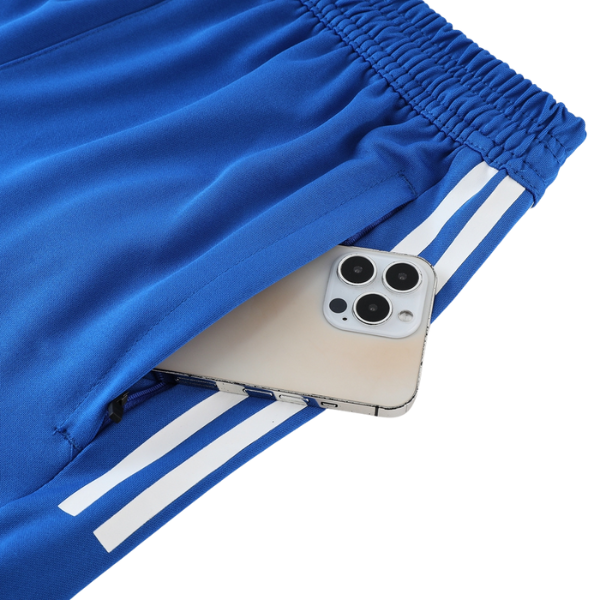 Conjunto Adidas Camiseta + Short Azul Claro - VENI Futebol