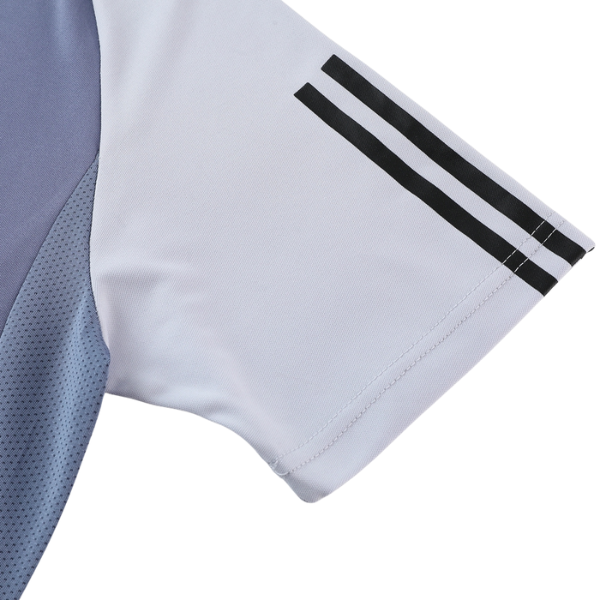 Conjunto Adidas Camiseta + Short Cinza - VENI Futebol