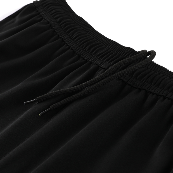 Conjunto Adidas Camiseta + Short Preto e Branco - VENI Futebol