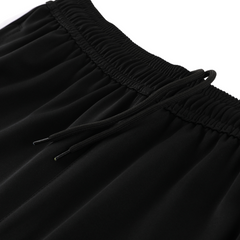 Conjunto Adidas Camiseta + Short Preto e Branco - VENI Futebol