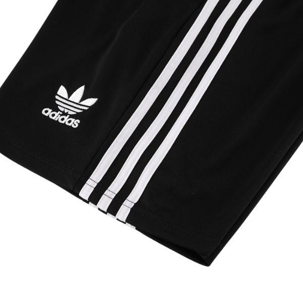 Conjunto Adidas Camiseta + Short Vermelho - VENI Futebol