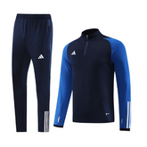 Conjunto de Frio Adidas Blusão + Calça Azul - VENI Futebol