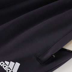 Conjunto de Frio Adidas Jaqueta + Calça Verde e Preta - VENI Futebol