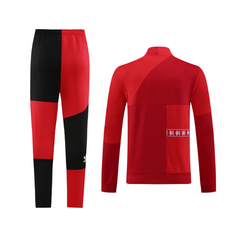 Adidas Trainingsanzug Jacke + rote Hose - VENI Fußball