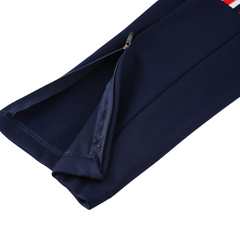 Adidas Dark Blue White Red Cold Set Jacket and Pants