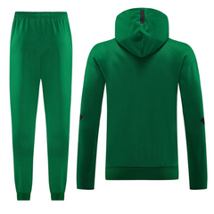 Adidas Cold Set Green Coat and Pants
