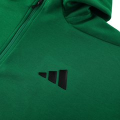Adidas Cold Set Green Coat and Pants