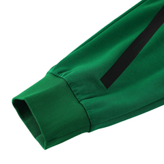 Adidas Cold Set Green Coat and Pants