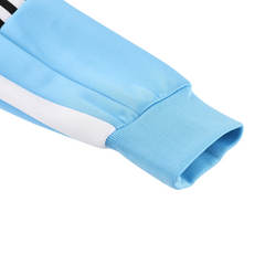 Adidas Cold Blue White Black Set Coat and Pants
