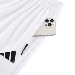 Adidas Cold Set White Coat and Pants