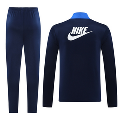 Nike Cold Set Blue Coat and Pants