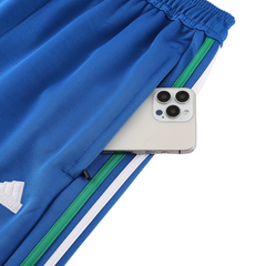 Adidas Blue Green White Red Cold Set Jacket and Pants