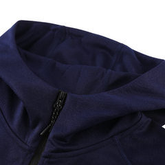 Nike Cold Set Navy Blue Coat and Pants