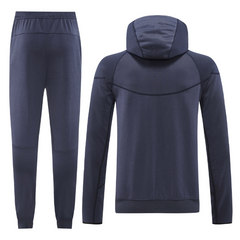 Nike Cold Grey Set Coat and Pants