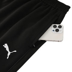 Puma Black Cold Set Jacket and Pants