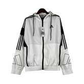 Windbreaker Adidas Weiß - VENI Futebol
