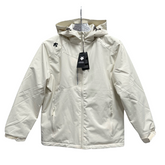 Descente Beige Windbreaker Jacket