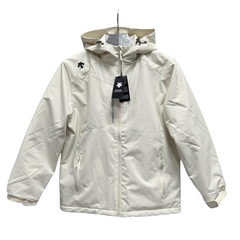 Descente Beige Windbreaker Jacket