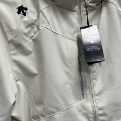 Descente Beige Windbreaker Jacket