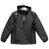 Descente Black Windbreaker Jacket