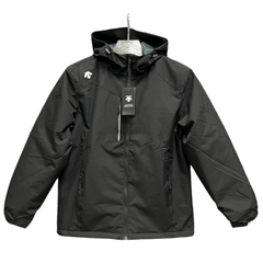 Descente Black Windbreaker Jacket