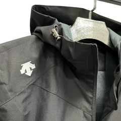 Descente Black Windbreaker Jacket