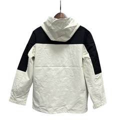 Jordan Beige and Black Windbreaker Jacket