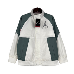 Windbreaker Jordan Verde e Branco - VENI Futebol